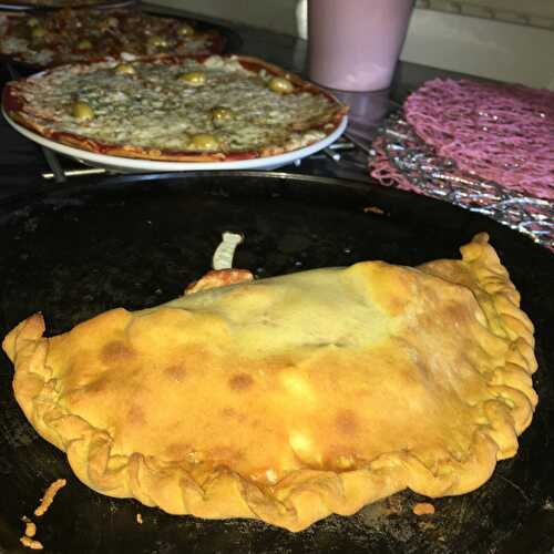 Calzone a l’œuf