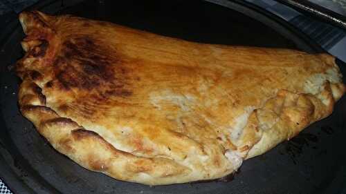 Calzone jambon fromage oeuf