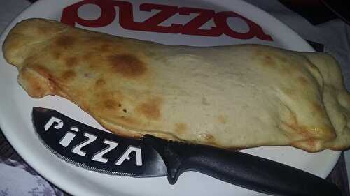 Calzone poulet oeuf