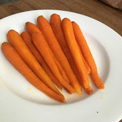 Carottes glacées