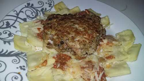 Cervelles de porc panées