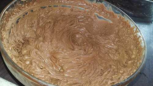 Chantilly au chocolat