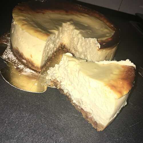 Cheesecake au fromage blanc