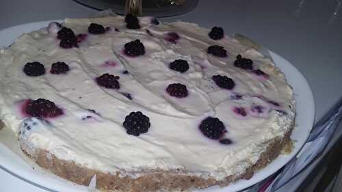 Cheesecake au mascarpone