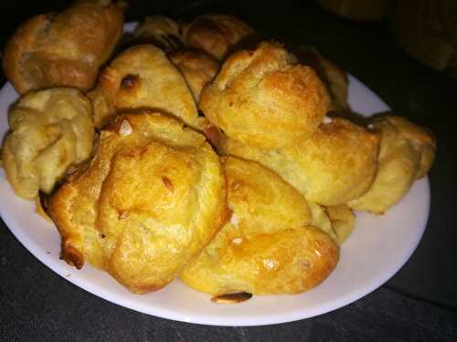 Chouquettes aux amandes thermomix