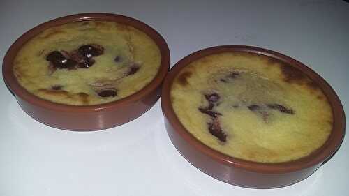 Clafoutis de floraline au cerises