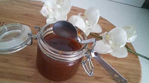 Confiture de nèfle au thermomix