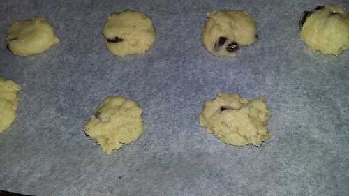 Cookies aux éclats de Carambar