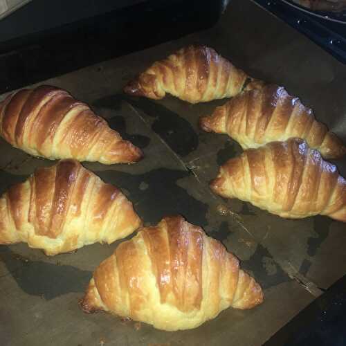 Croissants au Nutella