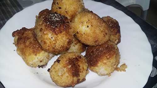 Cromesquis farci a la mozzarella