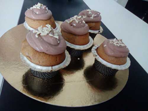 Cupcakes au deux chocolats