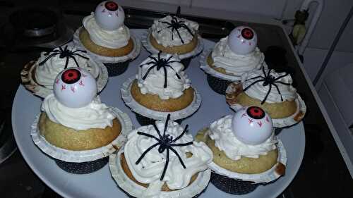 Cupcakes d'Halloween