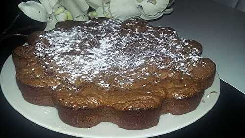 Cupcakes fondant au chocolat nid de paques