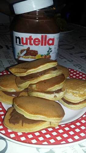 Dorayaki au Nutella