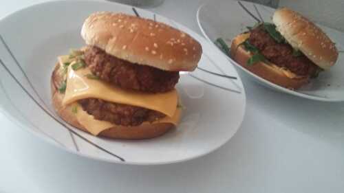 Double burger fricadelle