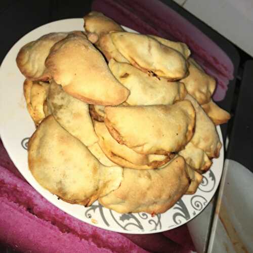 Empanadas a la viande et poivrons