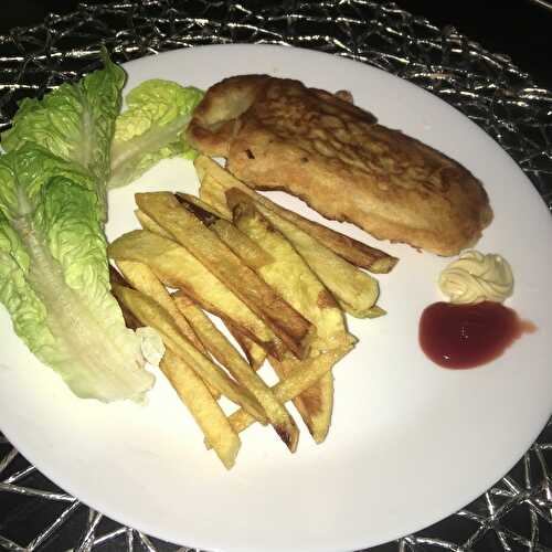 Fish and chips