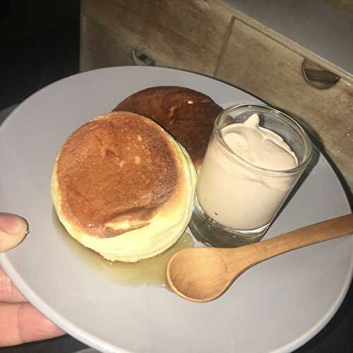 Fluffy pancakes