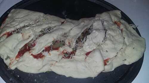 Fougasse Pizza