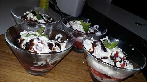 Fraise melba