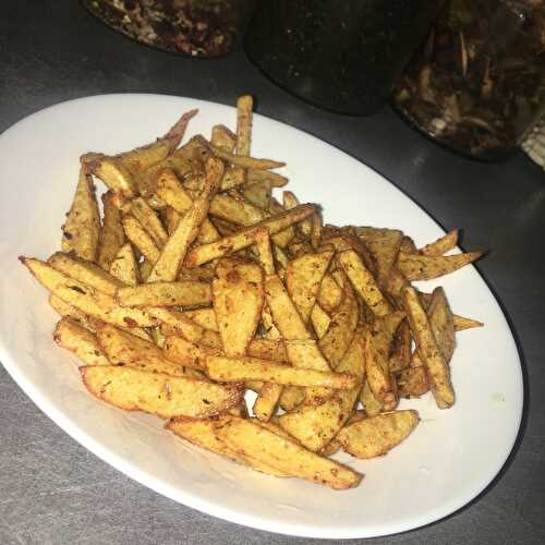 Frites épicées