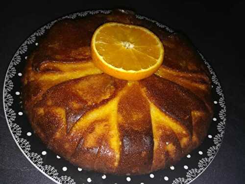 Gâteau a l'orange