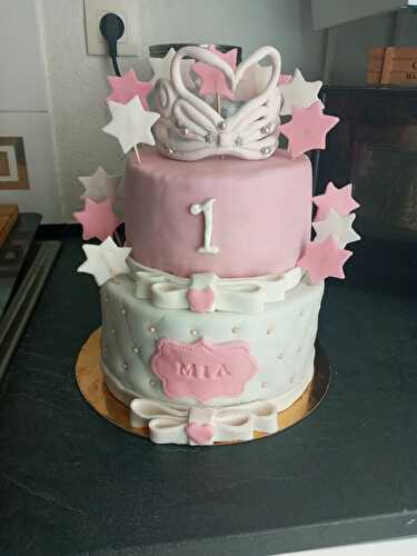  Gâteau anniversaire princesse - Notre amour de cuisine 