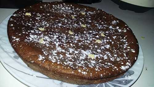 Gâteau au chocolat et a la ricotta