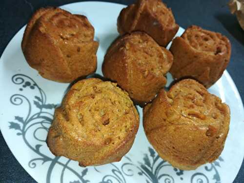 Gâteau au lait en poudre grillé