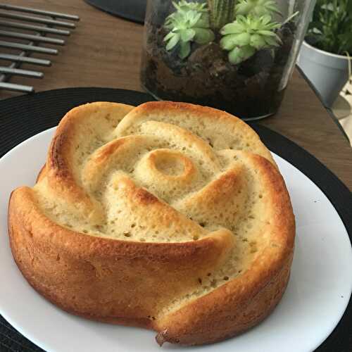 Gâteau au yaourt a la banane