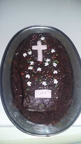 Gâteau cercueil