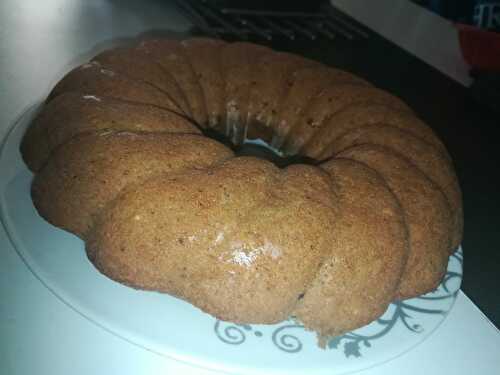 Gateau chocolat turron