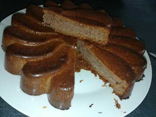 Gâteau corse a la farine de châtaigne