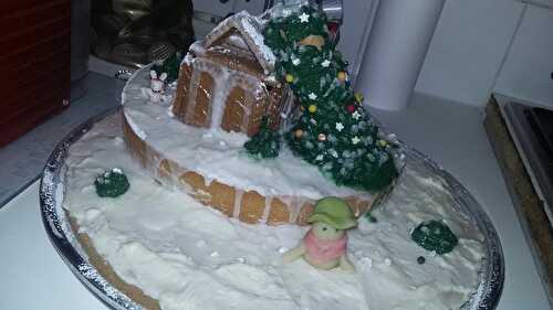 Gâteau de Noel