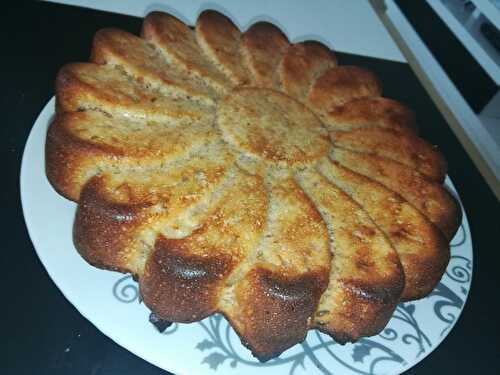 Gâteau de pain rassis