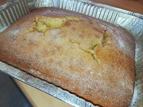 Gâteau façon fougasse d’Aigue morte