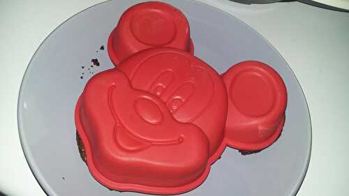 Gâteau Mickey au Nesquik - Notre amour de cuisine 