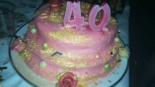 Gâteau pièce monté anniversaire