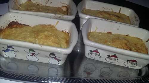 Gratin de courge a la floraline