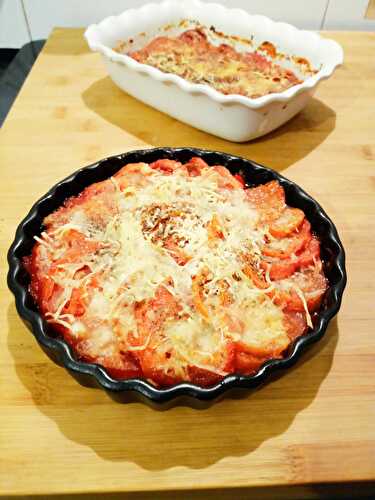 Gratin de tomates