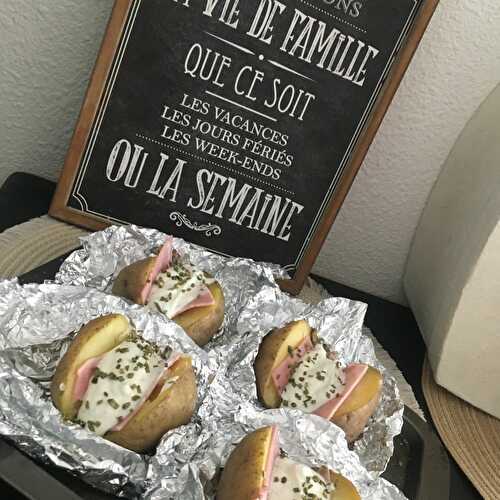 Jacket potatoes