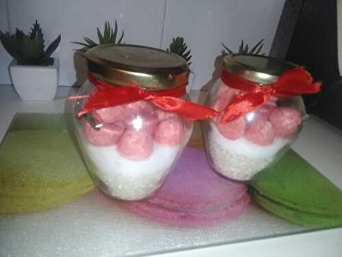 Kit riz au lait aux fraises tagada