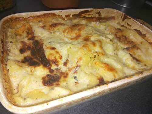 Lasagne a la béchamel jambon fromage