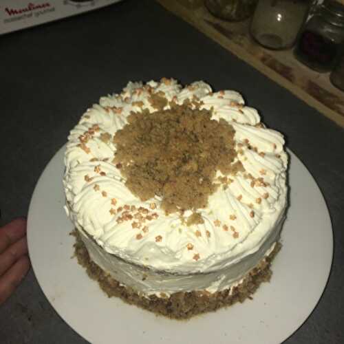 Layer cake carrot cake