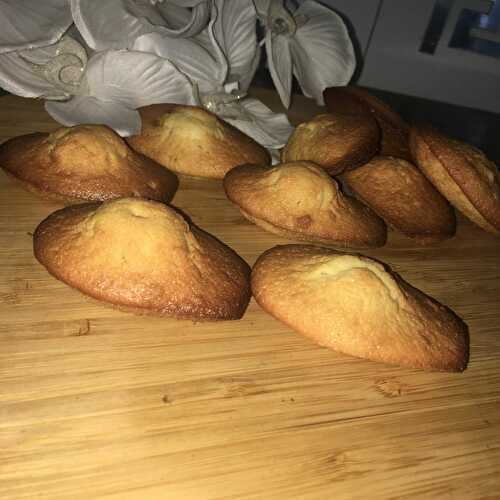 Madeleines