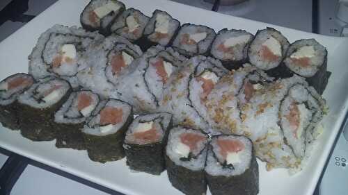 Makis sushis maison