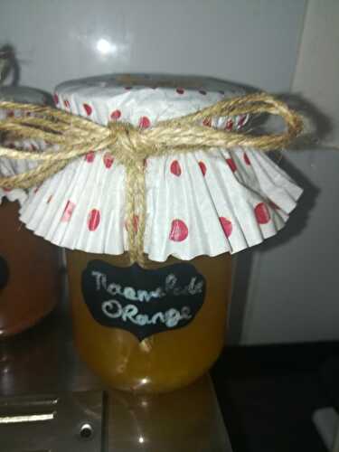 Marmelade d'orange