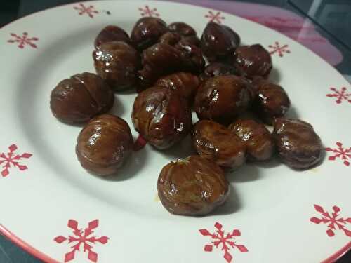 Marrons glacés