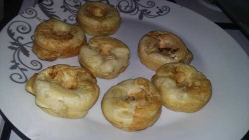 Minis donuts a la banane