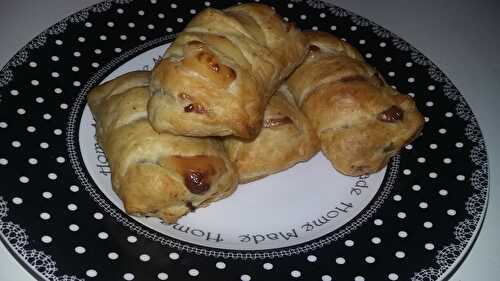 Minis friands individuelles a la viande et au fromage